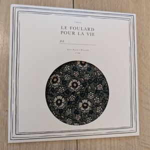 Sezane scarf Gaston floral